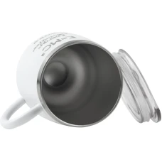 Термокружка 360 мл, біла Energy Milk Coffee K22-378-03-2 Kite
