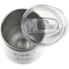 Термокружка 360 мл, біла Energy Milk Coffee K22-378-03-2 Kite