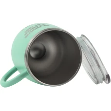 Термокружка 360 мл, бірюзова Be positive K22-378-02-2 Kite