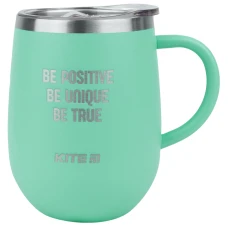Термокружка 360 мл, бірюзова Be positive K22-378-02-2 Kite
