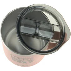 Термокружка 400 мл, пудра Coffee makes me sexy K22-379-03-2 Kite