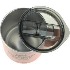 Термокружка 400 мл, пудра Cute but phycho K22-379-03-1 Kite