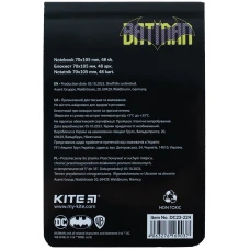 Блокнот 48арк., 70*105мм. DC Comics DC23-224 Kite