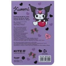 Блокнот 48арк., 70*105мм. Hello Kitty HK23-224 Kite