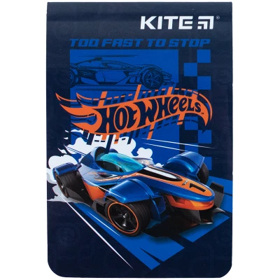 Блокнот 48арк., 70*105мм. Hot Wheels HW23-224 Kite