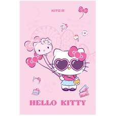 Блокнот термобіндер А5 64арк. нелінований Hello Kitty HK24-193-1 Kite
