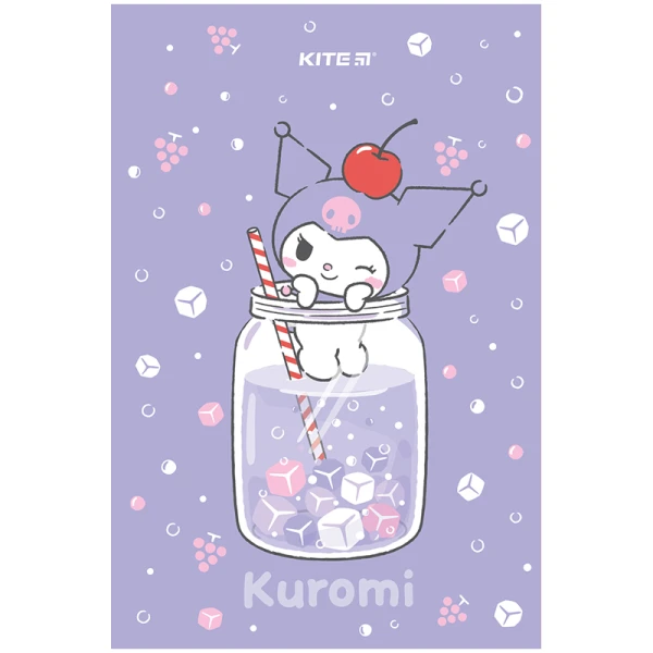 Блокнот термобіндер А5 64арк. нелінований Hello Kitty HK24-193-2 Kite