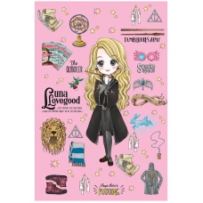 Блокнот термобіндер А5 64арк. нелінований Harry Potter HP24-193-1 Kite