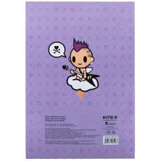 Зошит для нот А4, 20арк, tokidoki TK24-404 Kite