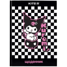 Щоденник шкільний, тверда обкл, Kuromi HK24-262-3 Kite