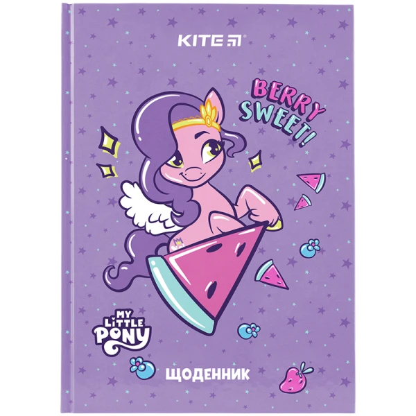 Щоденник шкільний, тверда обкл, My Little Pony LP24-262-1 Kite