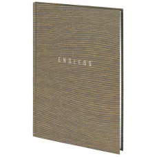 Книга записна А4 Earth colors 96арк., кліт., Endless, тверда обкл., 8422-575-A