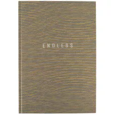Книга записна А4  Earth colors  96арк., кліт., Endless, тверда обкл., 8422-575-A