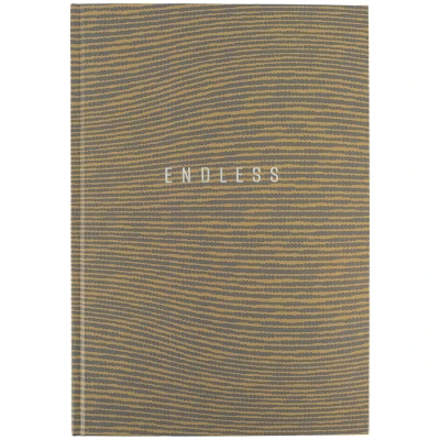 Книга записна А4  Earth colors  96арк., кліт., Endless, тверда обкл., 8422-575-A