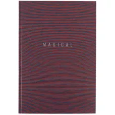 Книга записна А4  Earth colors  96арк., кліт., Magical, тверда обкл., 8422-573-A