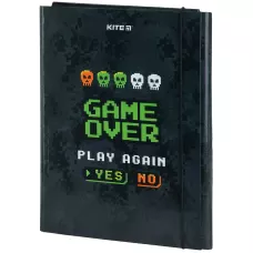 Папка для праці, А4, Game over K23-213-02 Kite