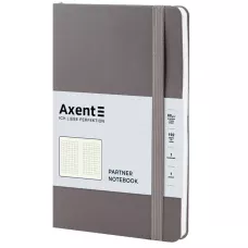 Книга записна Partner Soft 125*195, 96арк, Earth Colors, коричневий 8620-01-A