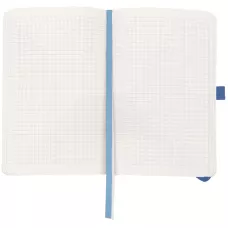 Книга записна Partner Soft 125*195, 96арк, Earth Colors, синій, 8620-02-A
