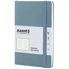 Книга записна Partner Soft 125*195, 96арк, Earth Colors, синій, 8620-02-A