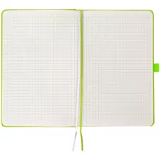 Книга записна Partner, 125*195, 96арк, кліт, лимонна 8201-60-A