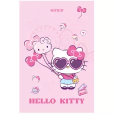 Блокнот термобіндер А5 64арк. нелінований Hello Kitty HK24-193-1 Kite