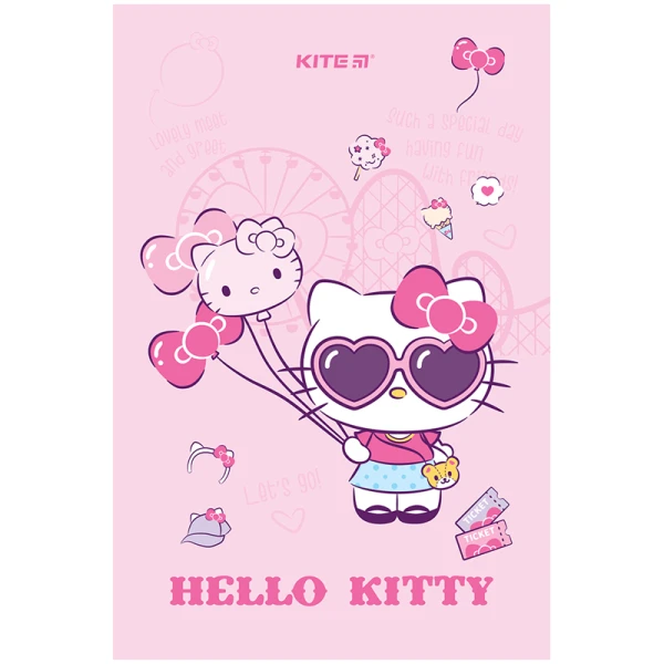 Блокнот термобіндер А5 64арк. нелінований Hello Kitty HK24-193-1 Kite