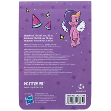 Блокнот 48арк., 70*105мм. My Little Pony LP23-224 Kite