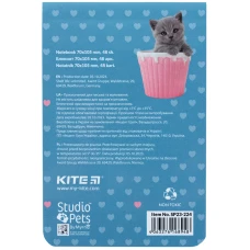 Блокнот 48арк., 70*105мм. Studio Pets SP23-224 Kite