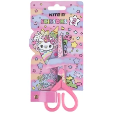 Ножиці дитячі з мал. на лезі, 13см, Hello Kity HK23-121 Kite