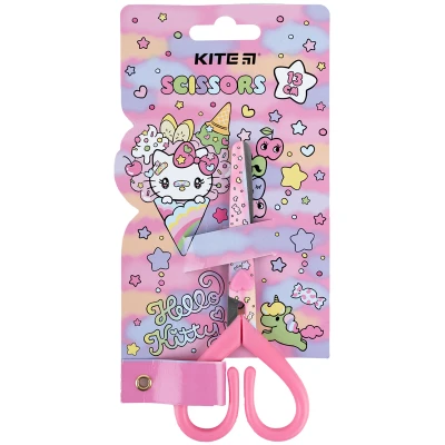 Ножиці дитячі з мал. на лезі, 13см, Hello Kity HK23-121 Kite