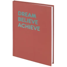 Книга записна А5, 96 арк., кліт., тверда обкл. Dream 8458-3-A