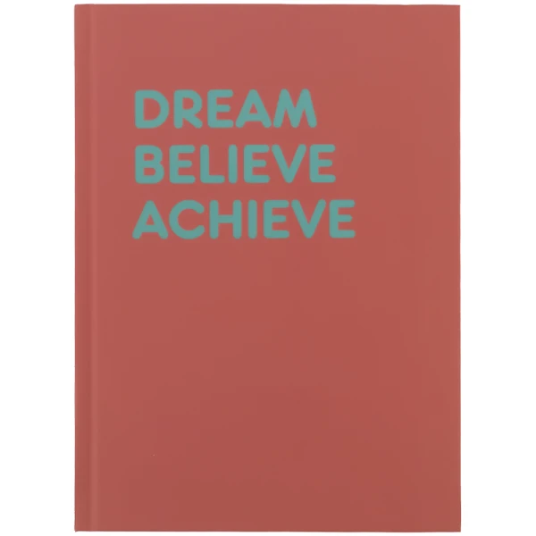 Книга записна А5, 96 арк., кліт., тверда обкл. Dream 8458-3-A