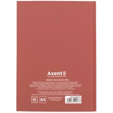 Книга записна А5, 96 арк., кліт., тверда обкл. Dream 8458-3-A
