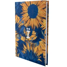 Книга записна А5, 96 арк., кліт., тверда обкл. UA Ї 8455-3-A
