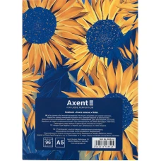 Книга записна А5, 96 арк., кліт., тверда обкл. UA Ї 8455-3-A
