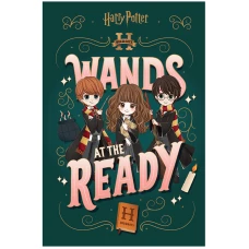 Блокнот термобіндер А5 64арк. нелінований Harry Potter HP24-193-2 Kite