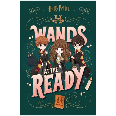 Блокнот термобіндер А5 64арк. нелінований Harry Potter HP24-193-2 Kite