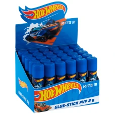 Клей-олівець PVP, 8 г з індикатором Hot Wheels HW23-130 Kite