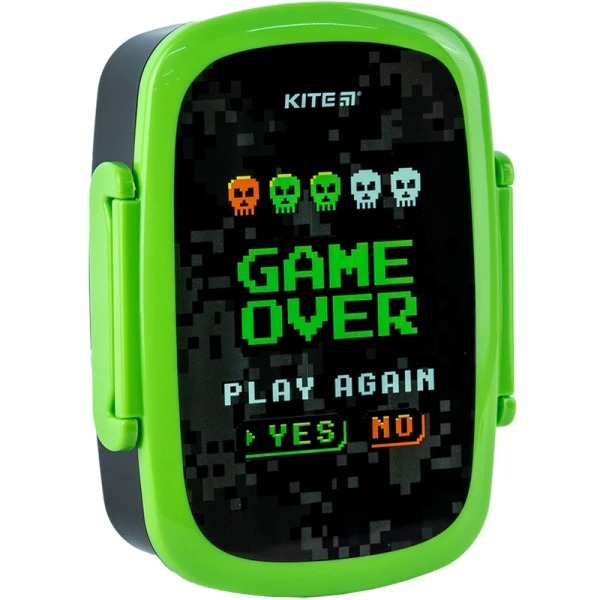 Ланчбокс з наповненням Game over K24-163-1 Kite