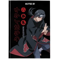 Щоденник шкільний, тверда обкл, Naruto NR24-262-2 Kite