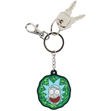 Брелок-підвіска RM23-3001-1 Rick and Morty