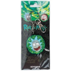 Брелок-підвіска RM23-3001-1 Rick and Morty