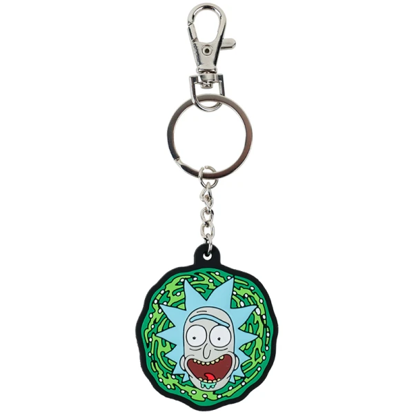 Брелок-підвіска RM23-3001-1 Rick and Morty