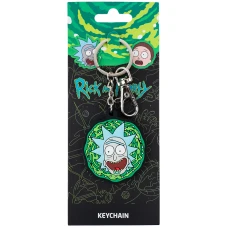 Брелок-підвіска RM23-3001-1 Rick and Morty