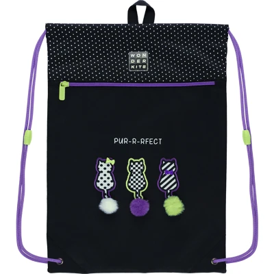 Сумка для взуття WONDER KITE Pur-r-rfect WK22-601M-7