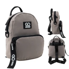 Міні рюкзак-сумка GoPack Education Teens GO24-181XXS-1 бежевий