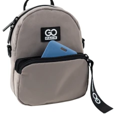 Міні рюкзак-сумка GoPack Education Teens GO24-181XXS-1 бежевий