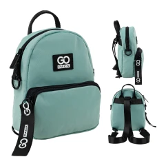 Міні рюкзак-сумка GoPack Education Teens GO24-181XXS-2 м'ятний