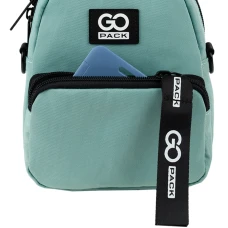 Міні рюкзак-сумка GoPack Education Teens GO24-181XXS-2 м'ятний