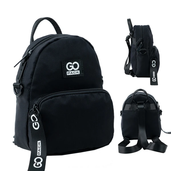 Міні рюкзак-сумка GoPack Education Teens GO24-181XXS-4 чорний